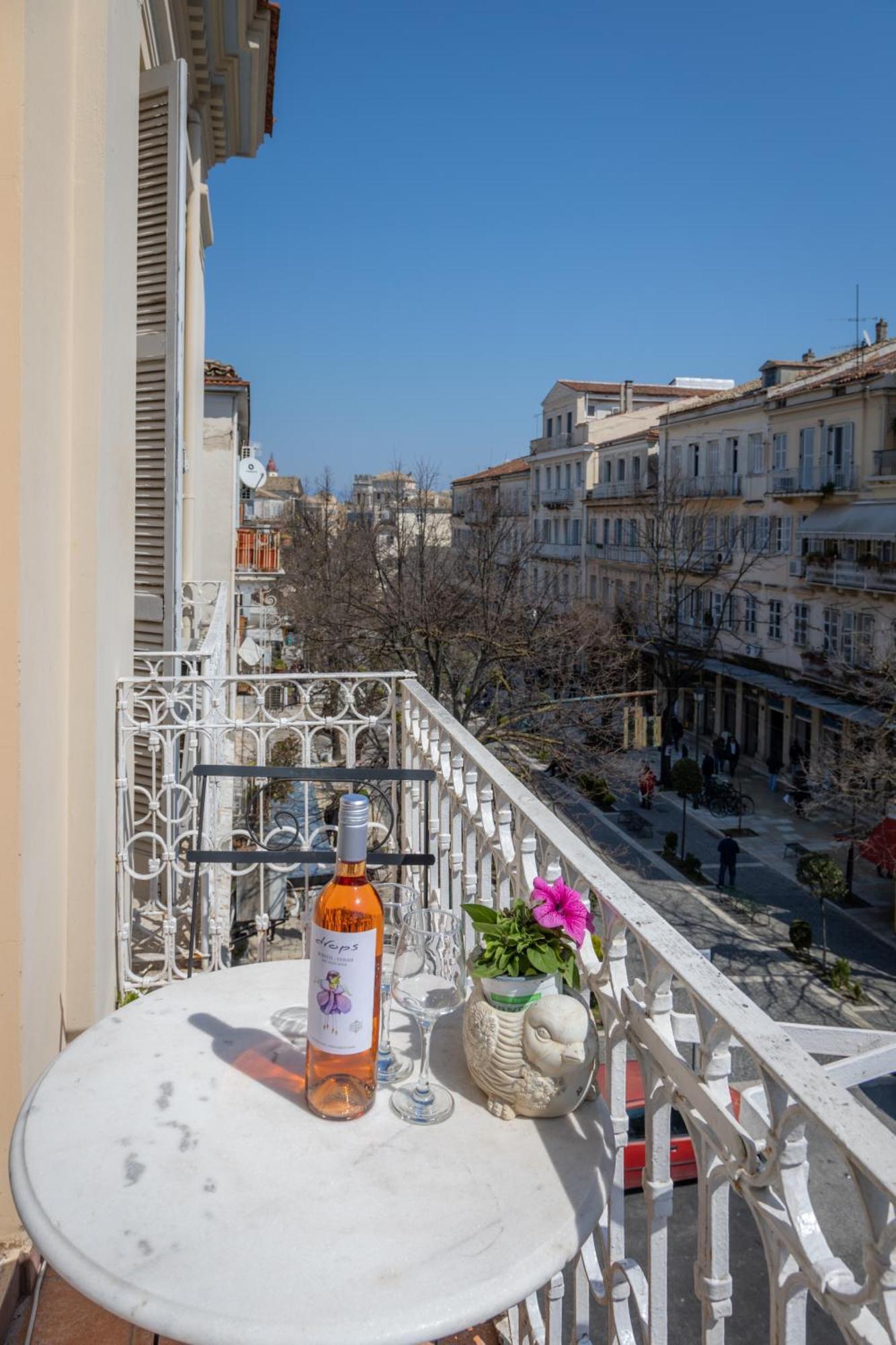 Apartamento Casa Valeroza Corfu  Exterior foto